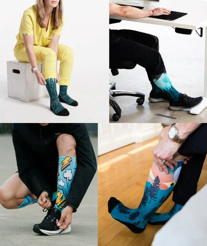 Outway Knee High Compression Socks