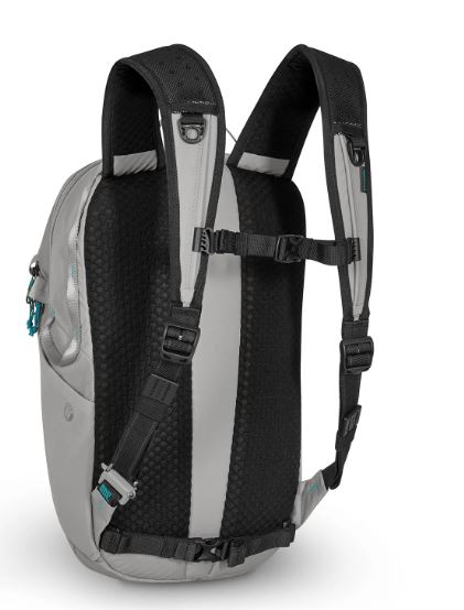 Pacsafe Eco 18L Anti - Theft Backpack - GreyBackpackGrey