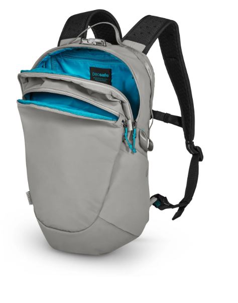 Pacsafe Eco 18L Anti - Theft Backpack - GreyBackpackGrey