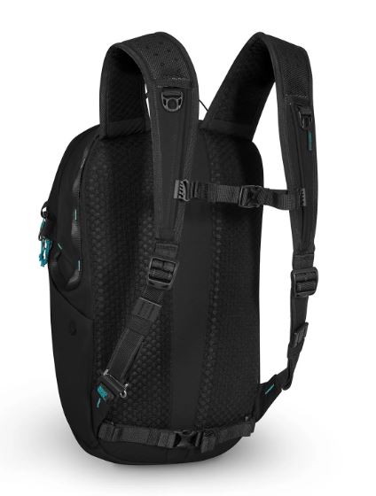 Pacsafe Eco 18L Anti - Theft BackpackBackpackBlack