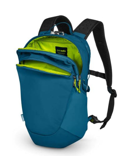 Pacsafe Eco 18L Anti - Theft BackpackBackpackTidal Teal