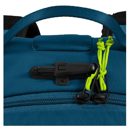 Pacsafe Eco 18L Anti - Theft BackpackBackpackTidal Teal