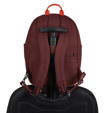 Pacsafe Go 15L Anti - Theft BackpackBackpackGarnet Red