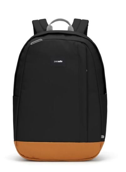 Pacsafe Go 25L Anti - Theft BackpackBackpacksJet Black