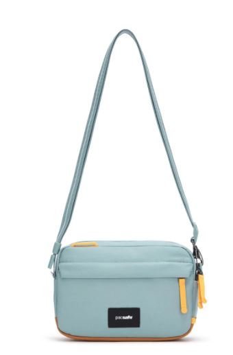 Pacsafe Go Anti - Theft Crossbody BagCrossbody BagCoastal Blue