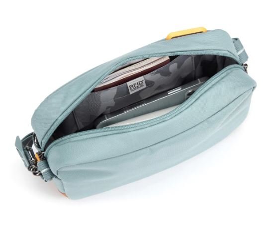 Pacsafe Go Anti - Theft Crossbody BagCrossbody BagFresh Mint