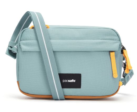 Pacsafe Go Anti - Theft Crossbody BagCrossbody BagFresh Mint