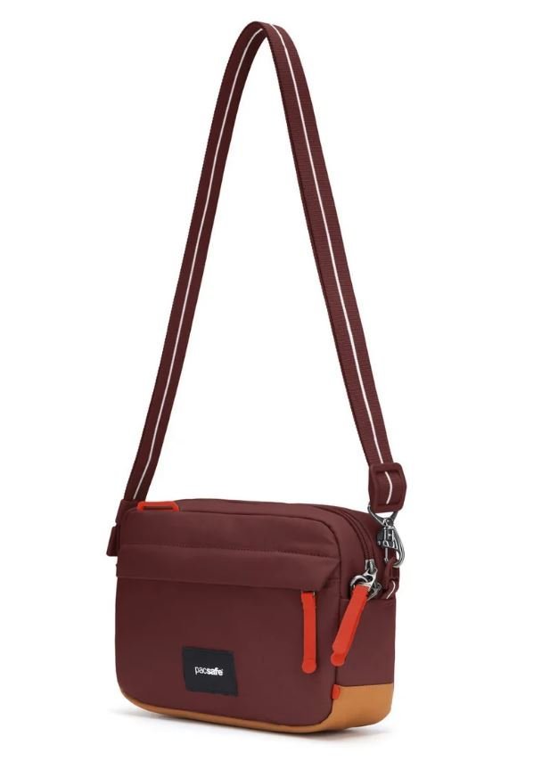 Pacsafe Go Anti - Theft Crossbody BagCrossbody BagGarnet Red