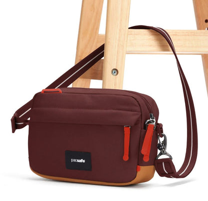 Pacsafe Go Anti - Theft Crossbody BagCrossbody BagGarnet Red