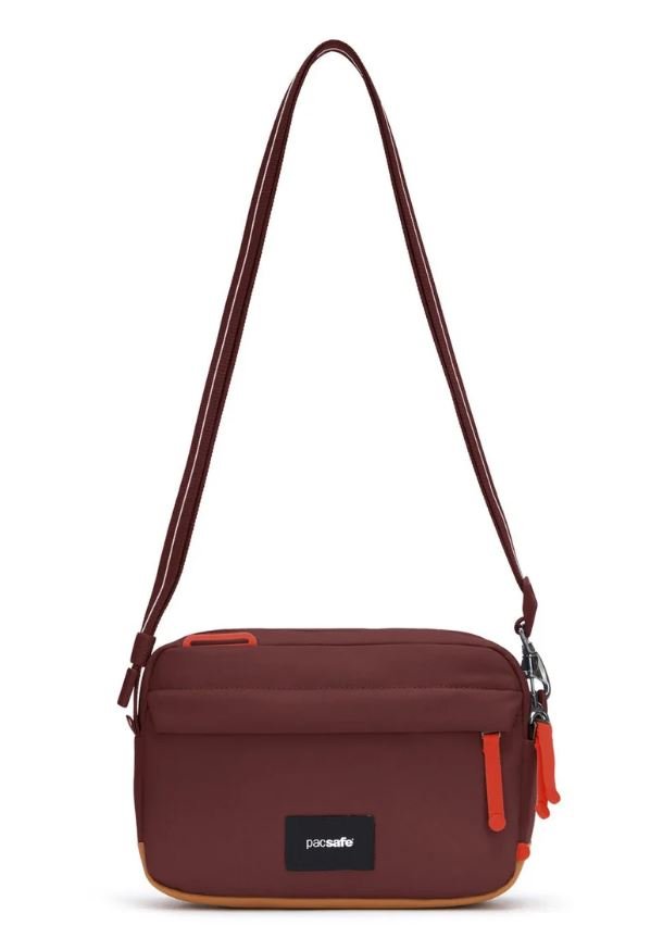 Pacsafe Go Anti - Theft Crossbody BagCrossbody BagGarnet Red