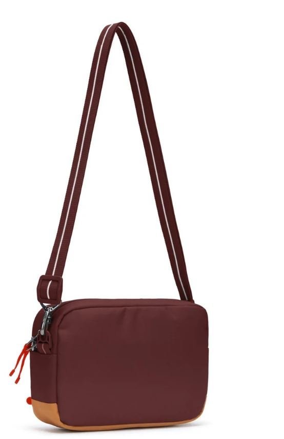 Pacsafe Go Anti - Theft Crossbody BagCrossbody BagGarnet Red