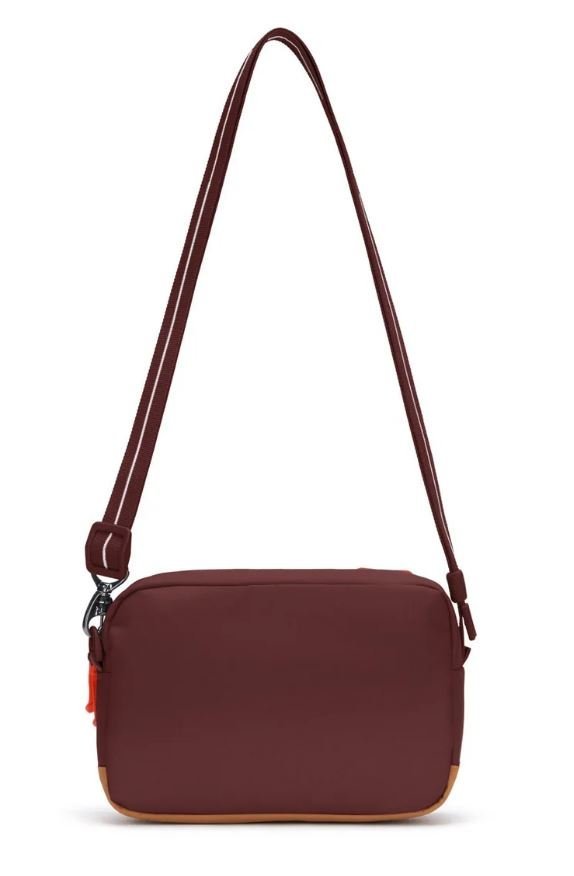 Pacsafe Go Anti - Theft Crossbody BagCrossbody BagGarnet Red