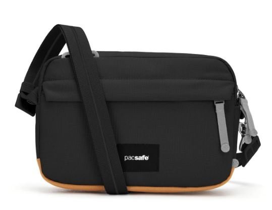 Pacsafe Go Anti - Theft Crossbody BagCrossbody BagJet Black