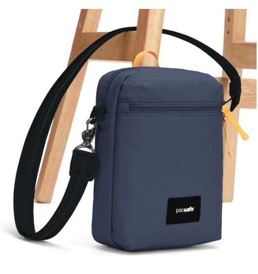 Pacsafe Go Anti - Theft Festival CrossbodyCrossbodyCoastal Blue