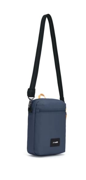 Pacsafe Go Anti - Theft Festival CrossbodyCrossbodyCoastal Blue