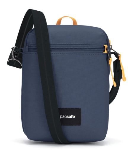 Pacsafe Go Anti - Theft Festival CrossbodyCrossbodyCoastal Blue