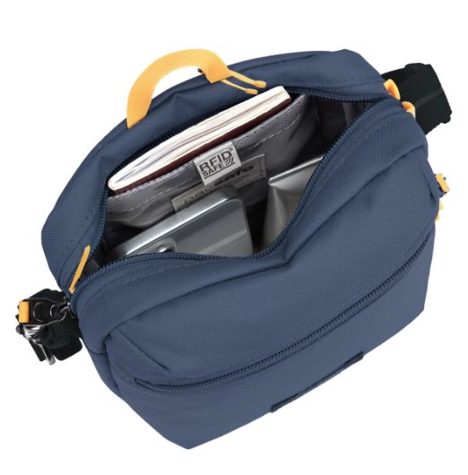 Pacsafe Go Anti - Theft Festival CrossbodyCrossbodyCoastal Blue