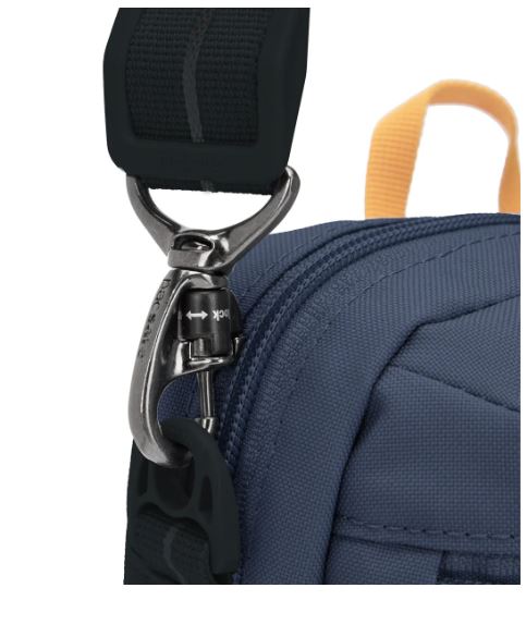 Pacsafe Go Anti - Theft Festival CrossbodyCrossbodyCoastal Blue