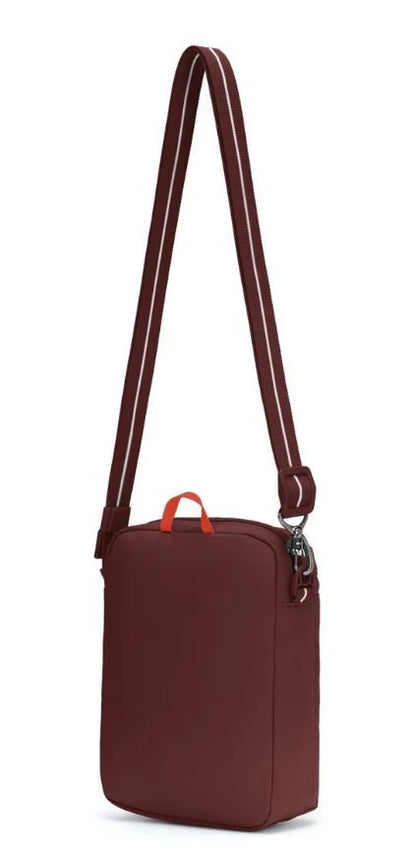 Pacsafe Go Anti - Theft Festival CrossbodyCrossbodyGarnet Red