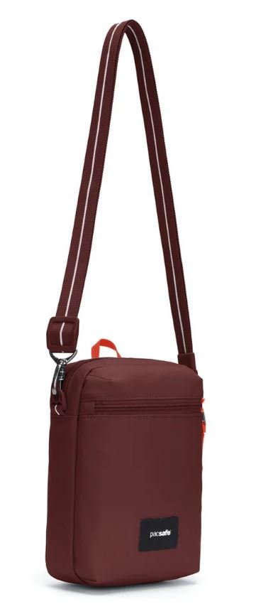 Pacsafe Go Anti - Theft Festival CrossbodyCrossbodyGarnet Red