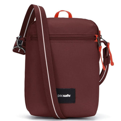 Pacsafe Go Anti - Theft Festival CrossbodyCrossbodyGarnet Red