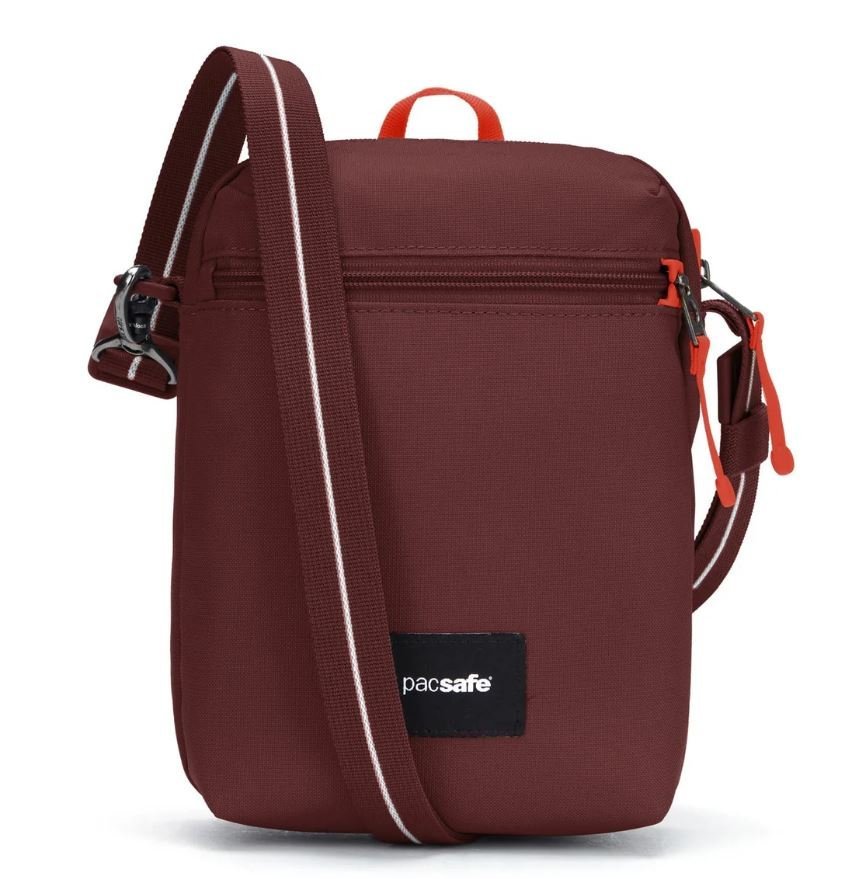 Pacsafe Go Anti - Theft Festival CrossbodyCrossbodyGarnet Red