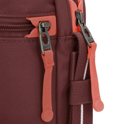 Pacsafe Go Anti - Theft Festival CrossbodyCrossbodyGarnet Red