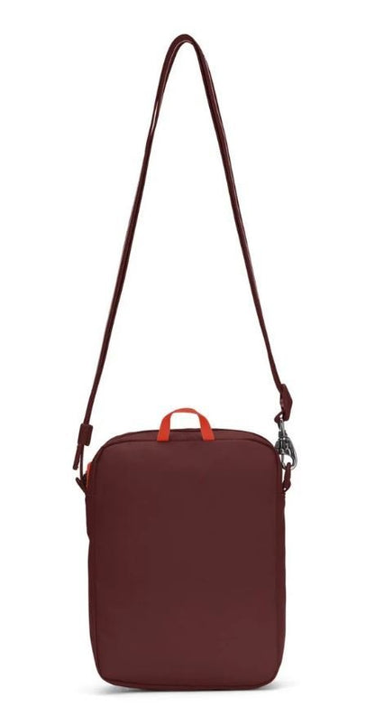 Pacsafe Go Anti - Theft Festival CrossbodyCrossbodyGarnet Red