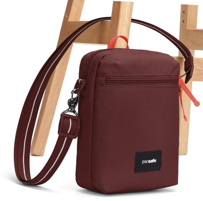 Pacsafe Go Anti - Theft Festival CrossbodyCrossbodyGarnet Red