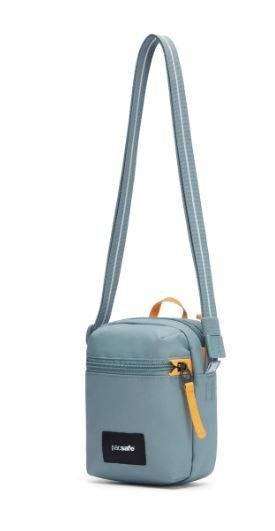 Pacsafe Go Anti - Theft Micro Crossbody - ClearanceCrossbodyCoastal Blue