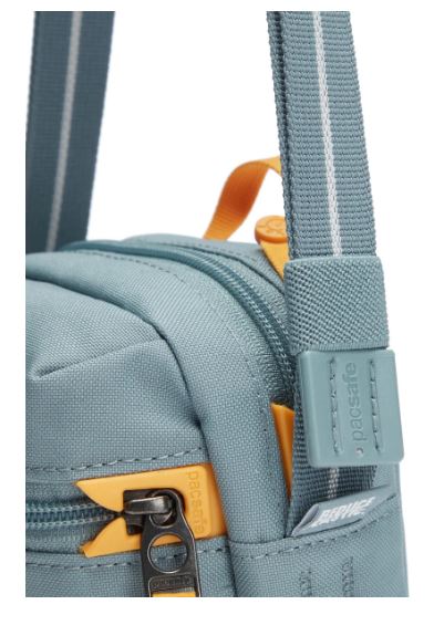 Pacsafe Go Anti - Theft Micro Crossbody - ClearanceCrossbodyCoastal Blue