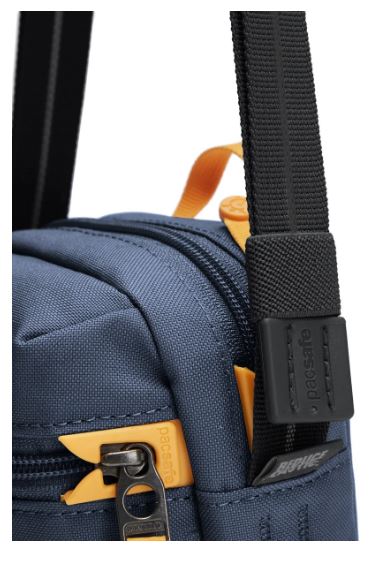 Pacsafe Go Anti - Theft Micro Crossbody - ClearanceCrossbodyCoastal Blue