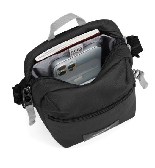 Pacsafe Go Anti - Theft Micro CrossbodyCrossbodyBlack