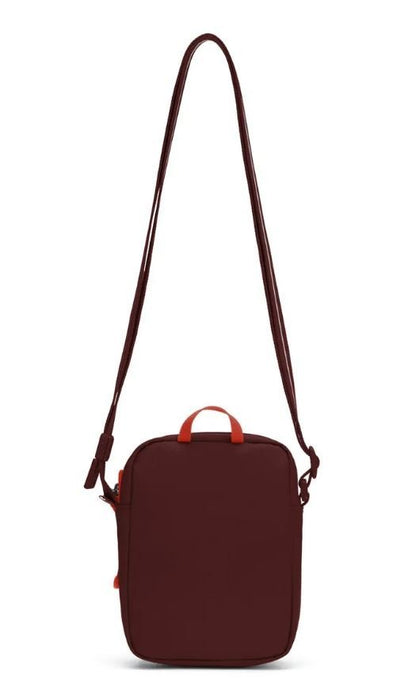 Pacsafe Go Anti - Theft Micro CrossbodyCrossbodyGarnet Red