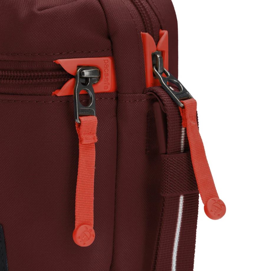 Pacsafe Go Anti - Theft Micro CrossbodyCrossbodyGarnet Red