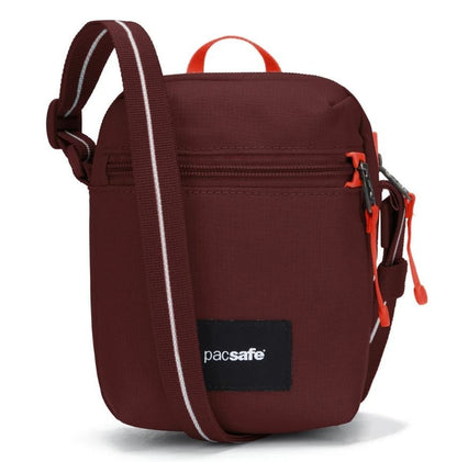 Pacsafe Go Anti - Theft Micro CrossbodyCrossbodyGarnet Red