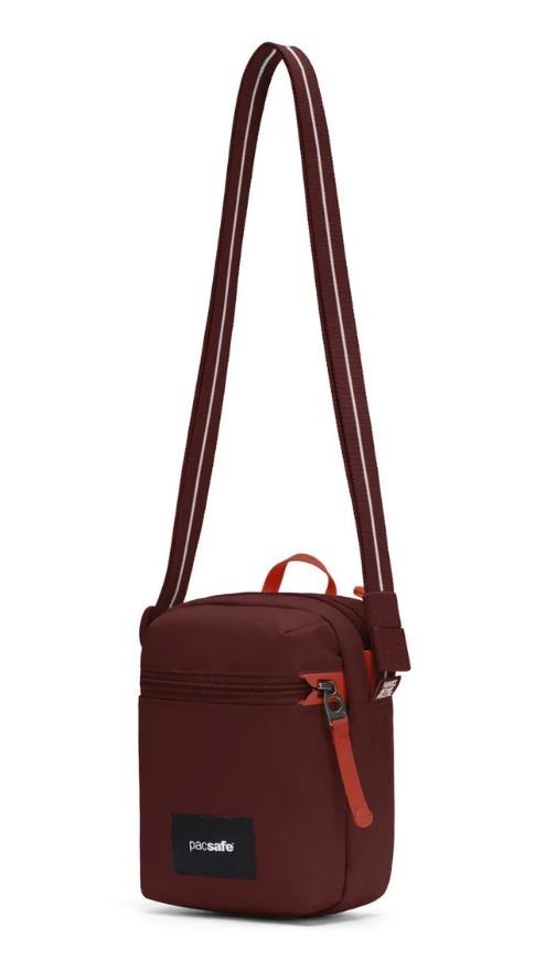 Pacsafe Go Anti - Theft Micro CrossbodyCrossbodyGarnet Red