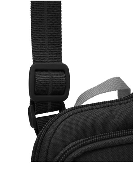 Pacsafe Go Anti - Theft Tech CrossbodyCrossbodyBlack