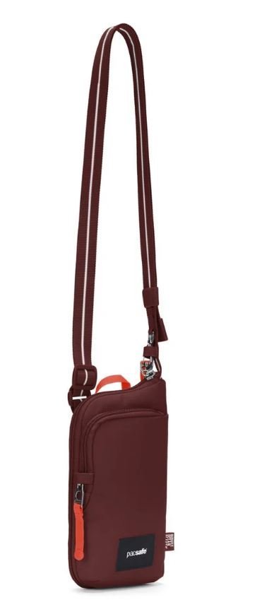 Pacsafe Go Anti - Theft Tech CrossbodyCrossbodyGarnet Red