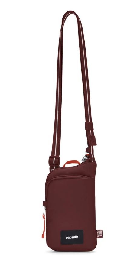 Pacsafe Go Anti - Theft Tech CrossbodyCrossbodyGarnet Red