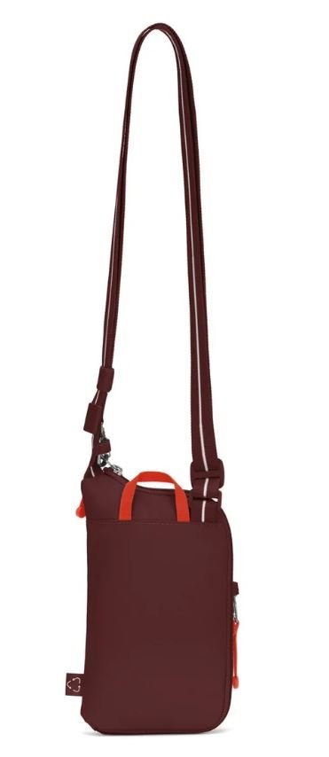 Pacsafe Go Anti - Theft Tech CrossbodyCrossbodyGarnet Red