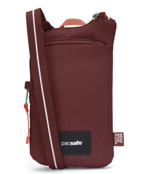 Product Image – Pacsafe Go Anti - Theft Tech CrossbodyCrossbodyGarnet Red