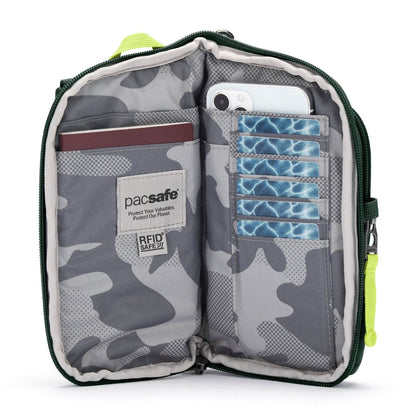 Pacsafe® GO Anti-theft Tech Crossbody