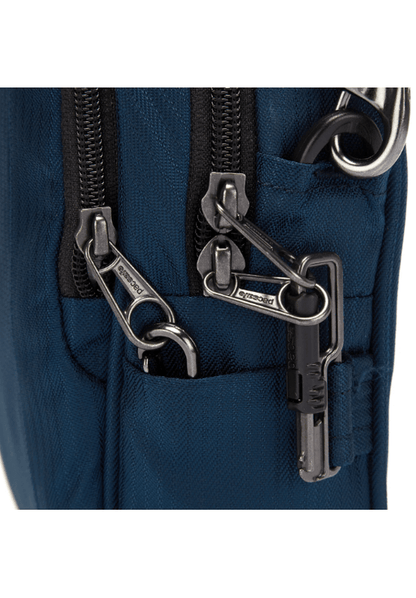 PacsafePacsafe Metrosafe LS100 Anti - Theft Econyl® Crossbody Bag - OceanCrossbody Bag1007679