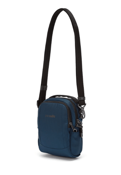 PacsafePacsafe Metrosafe LS100 Anti - Theft Econyl® Crossbody Bag - OceanCrossbody Bag1007679