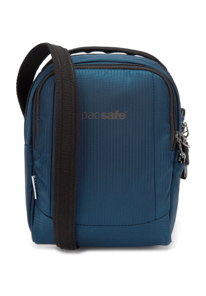 PacsafePacsafe Metrosafe LS100 Anti - Theft Econyl® Crossbody Bag - OceanCrossbody Bag1007679