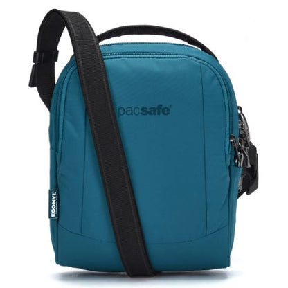 Pacsafe Metrosafe LS100 Anti - Theft Econyl® Crossbody BagCrossbody BagTidal Teal