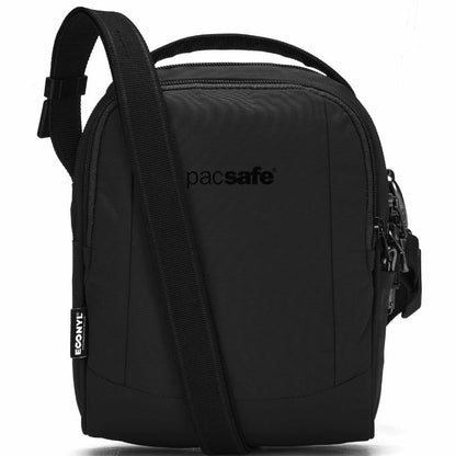 Pacsafe Metrosafe LS100 Anti - Theft Econyl® Crossbody BagCrossbody BagJet Black