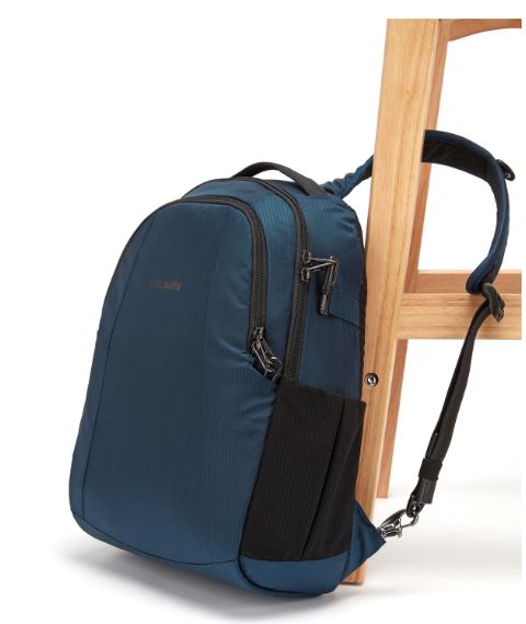 Pacsafe Metrosafe LS350 Anti - Theft 15L Backpack - OceanBackpackOcean Blue