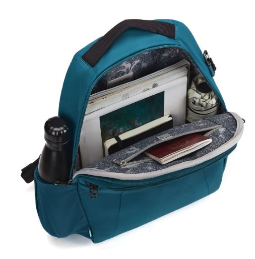 Pacsafe Metrosafe LS350 Anti - Theft 15L BackpackBackpackTidal Teal